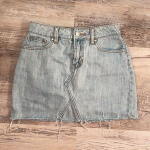 Skirt worn once pacsun